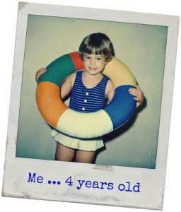Me at 4 years old