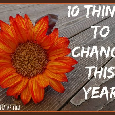 10 things to change this year