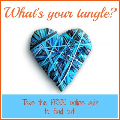 What’s your tangle? Take the FREE online quiz and find out!