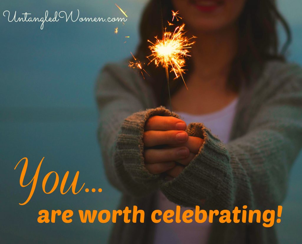 you are worth celebrating