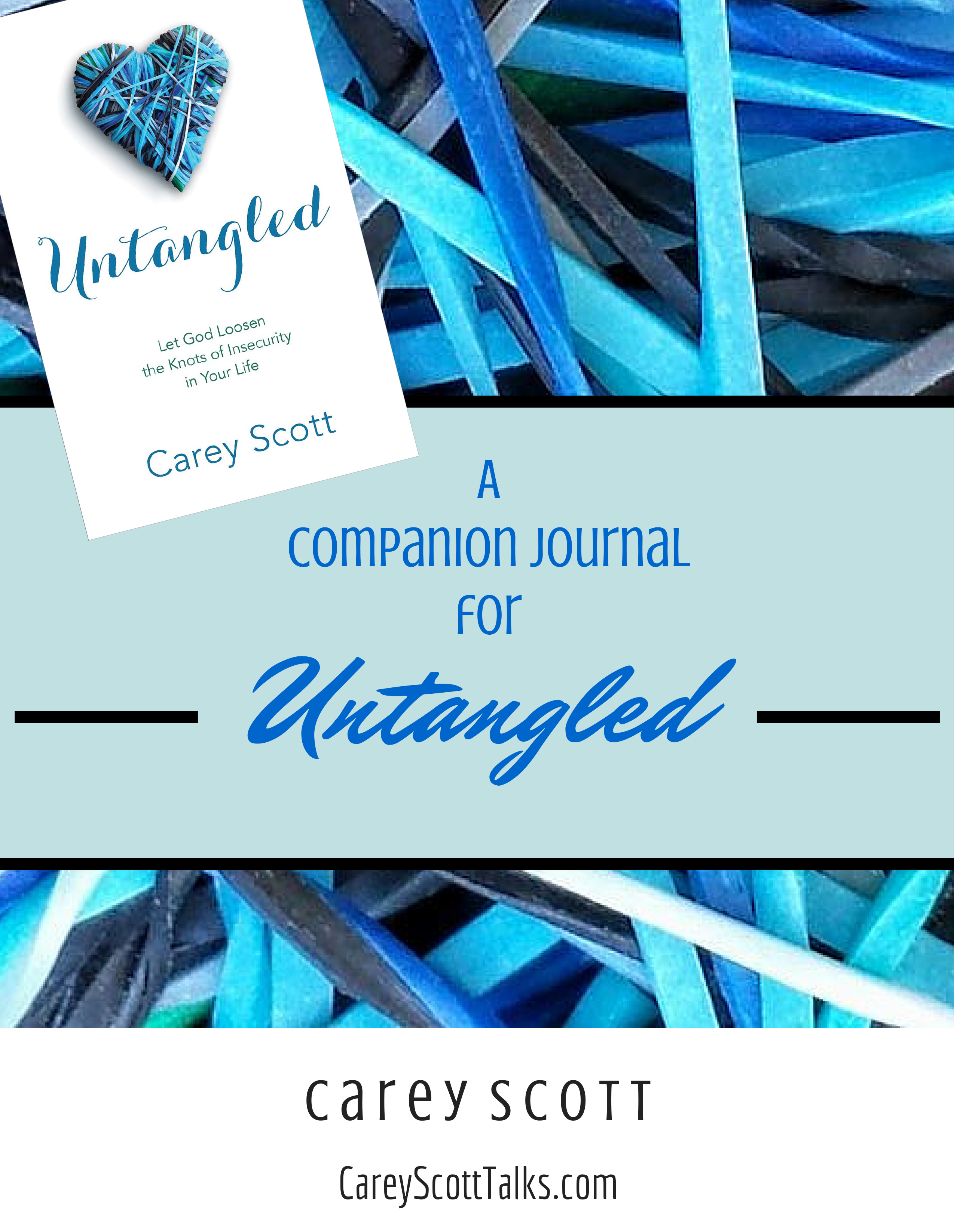 Untangled: Let God Loosen the Knots of Insecurity in Your Life (Paperback)  