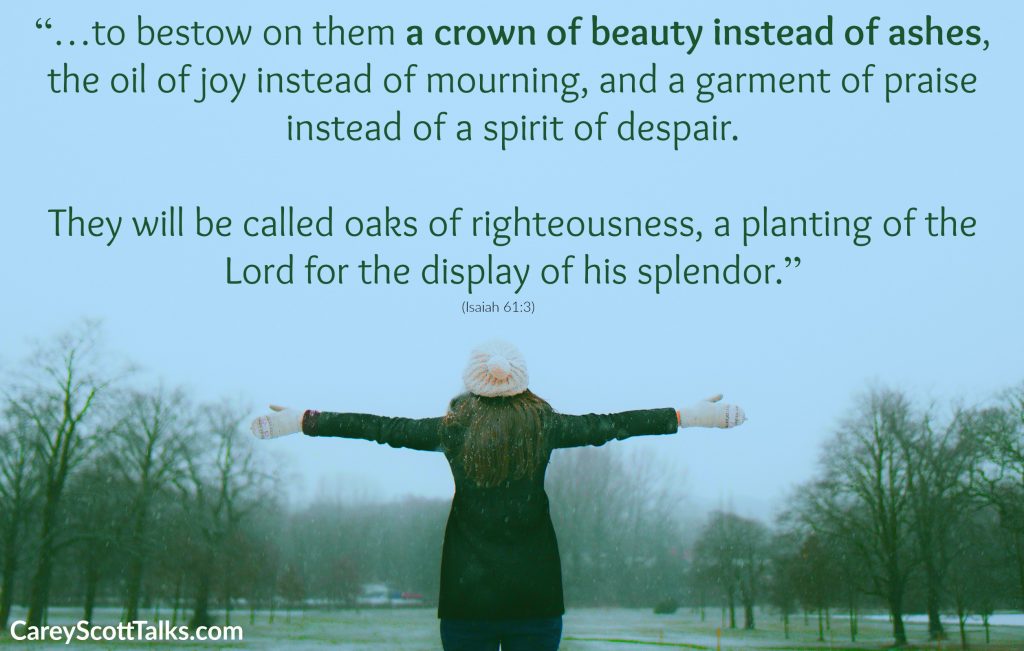 crown of beauty