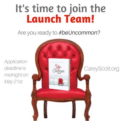 Your invitation to join my launch team!