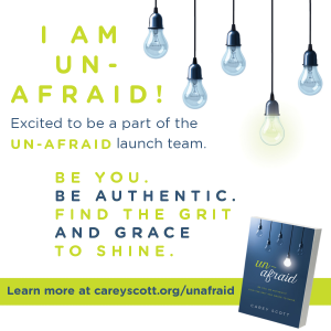 Unafraid Launch Team Participant