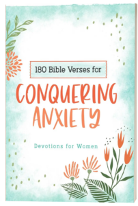 Carey Scott: 180 Bible Verses for Conquering Anxiety