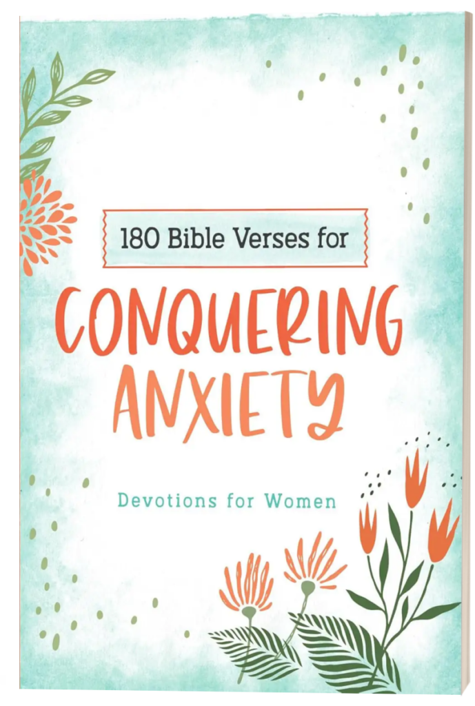 Carey Scott: 180 Bible Verses for Conquering Anxiety