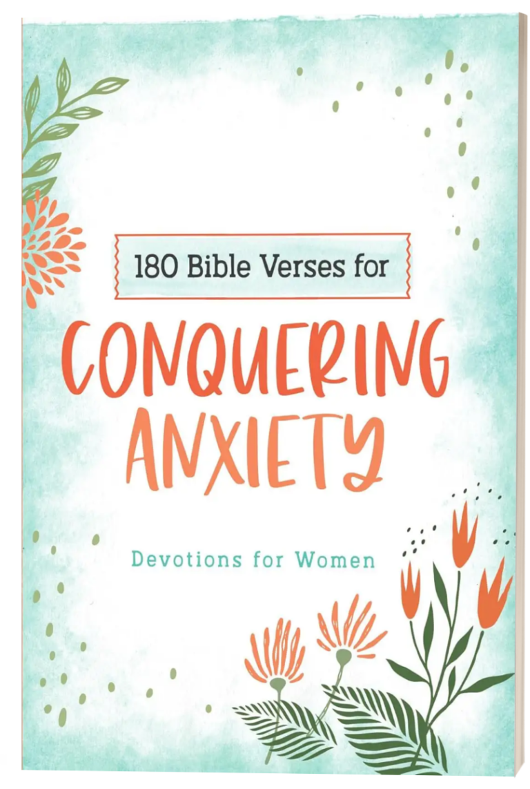 Carey Scott: 180 Bible Verses for Conquering Anxiety
