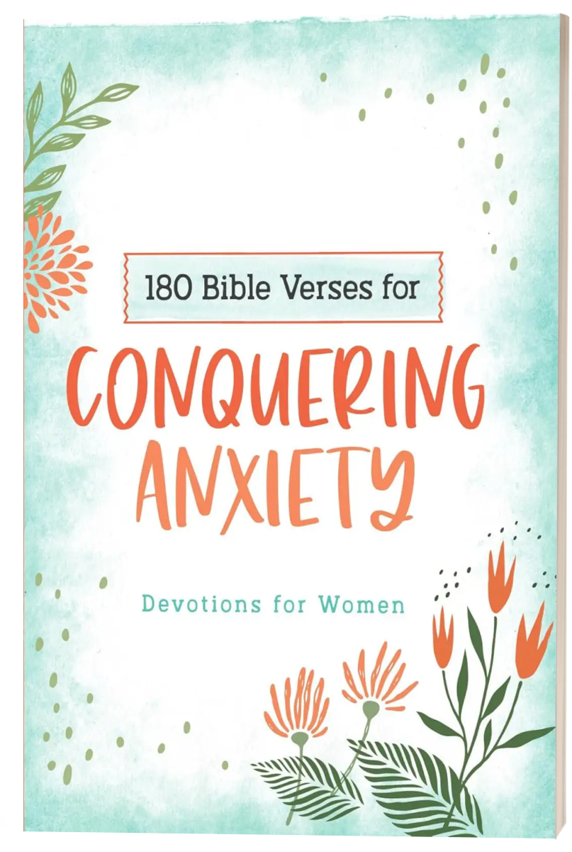 Carey Scott: 180 Bible Verses for Conquering Anxiety
