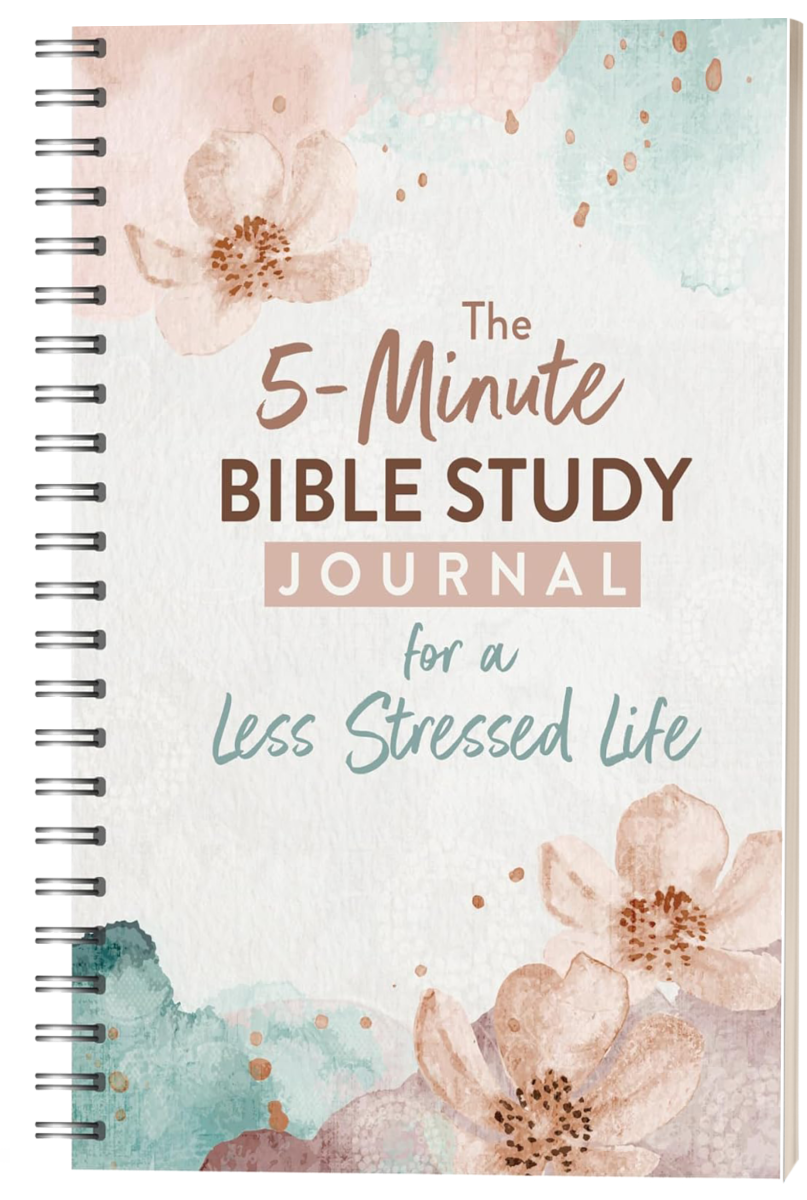 The 5-Minute Bible Study Journal for a Less Stressed Life by Carey Scott The 5-Minute Bible Study Journal for a Less Stressed Life by Carey Scott