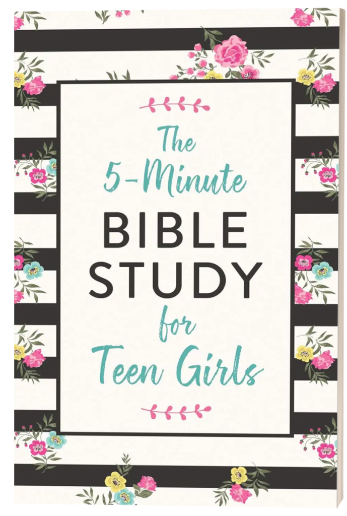 The 5-Minute Bible Study for Teen Girls by Carey Scott
