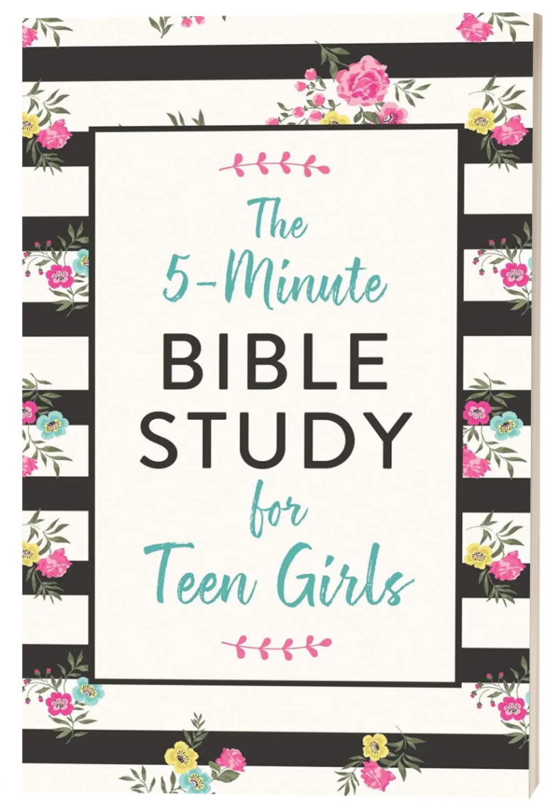 The 5-Minute Bible Study for Teen Girls by Carey Scott