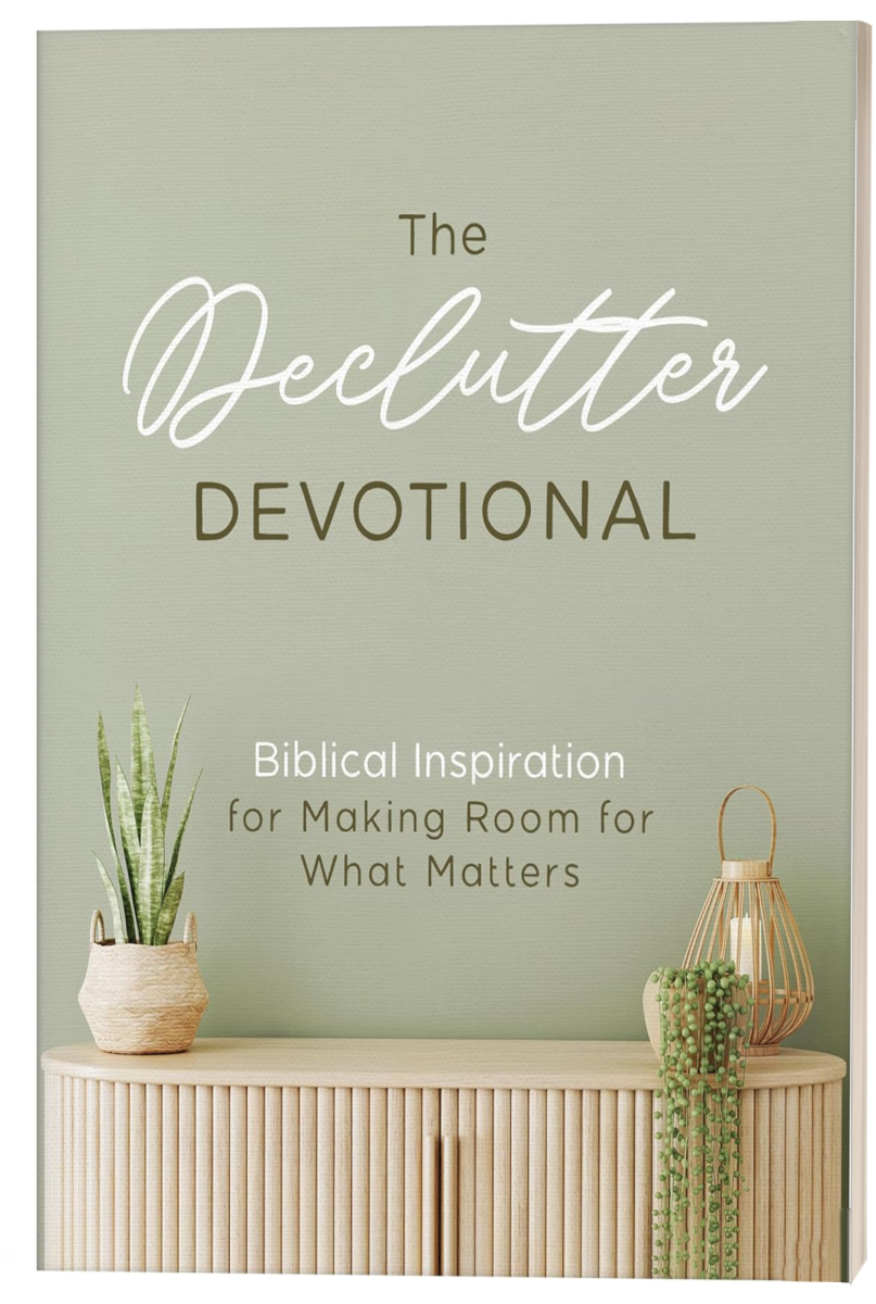 The Declutter Devotional: Biblical Inspiration for Making Room for What Matters by Carey Scott