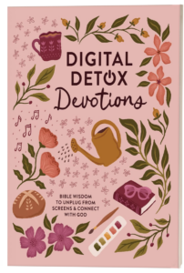 Digital Detox Devotions by Carey Scott