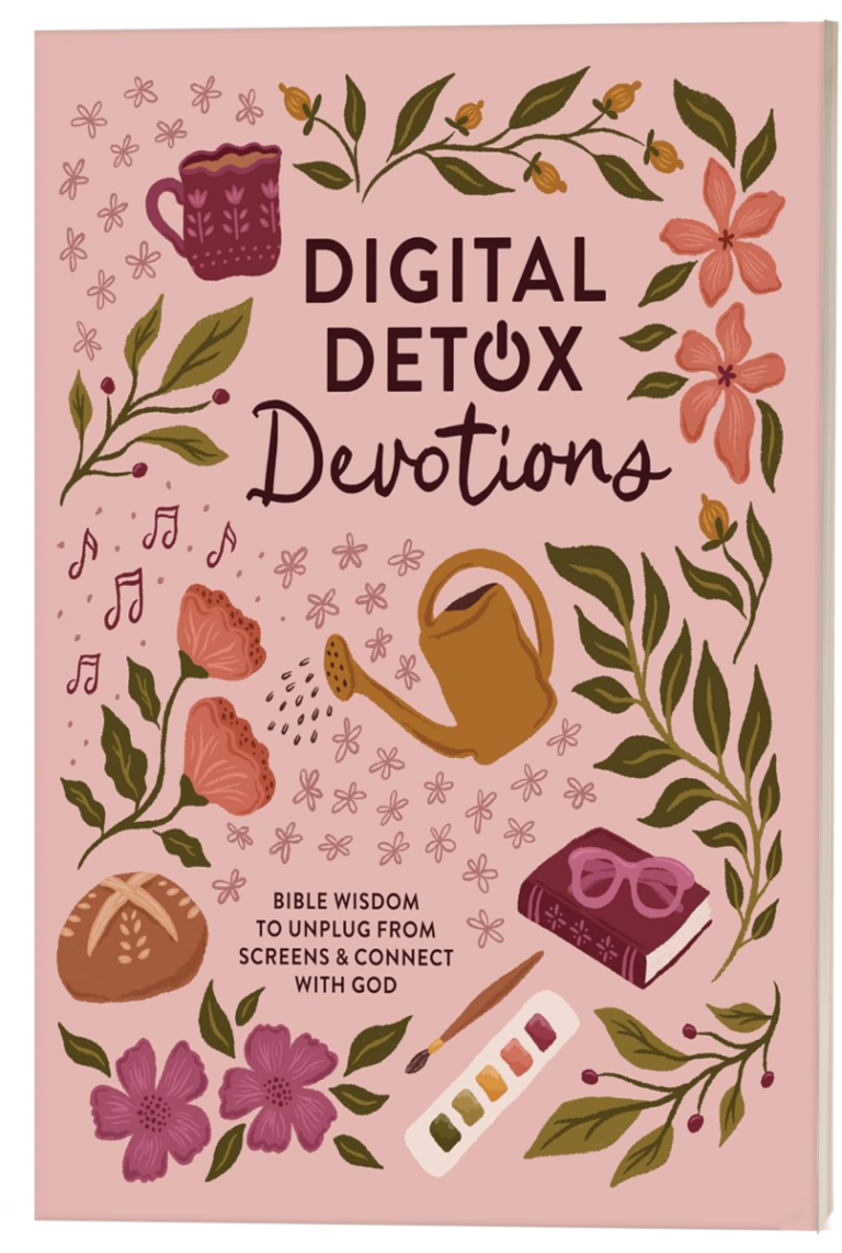 Digital Detox Devotions by Carey Scott