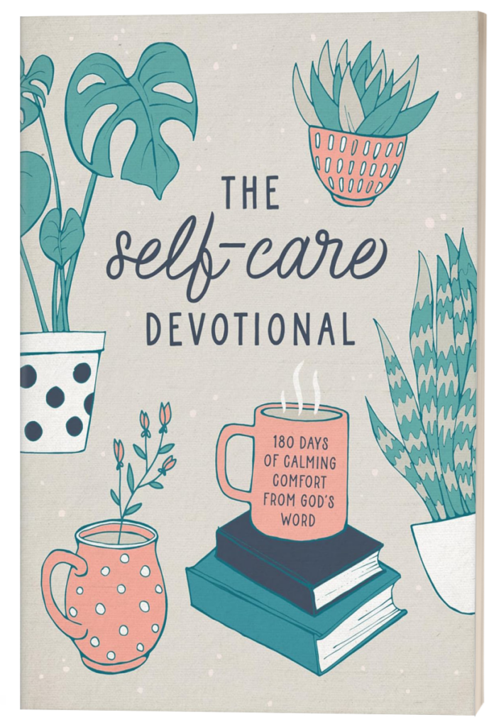 The Self-Care Devotional: 180 Days of Calming Comfort from God's Word by Carey Scott