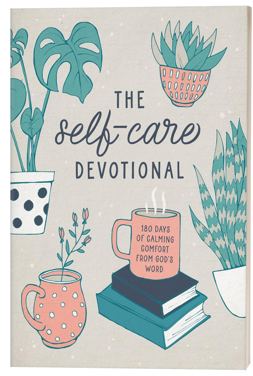 The Self-Care Devotional: 180 Days of Calming Comfort from God's Word by Carey Scott