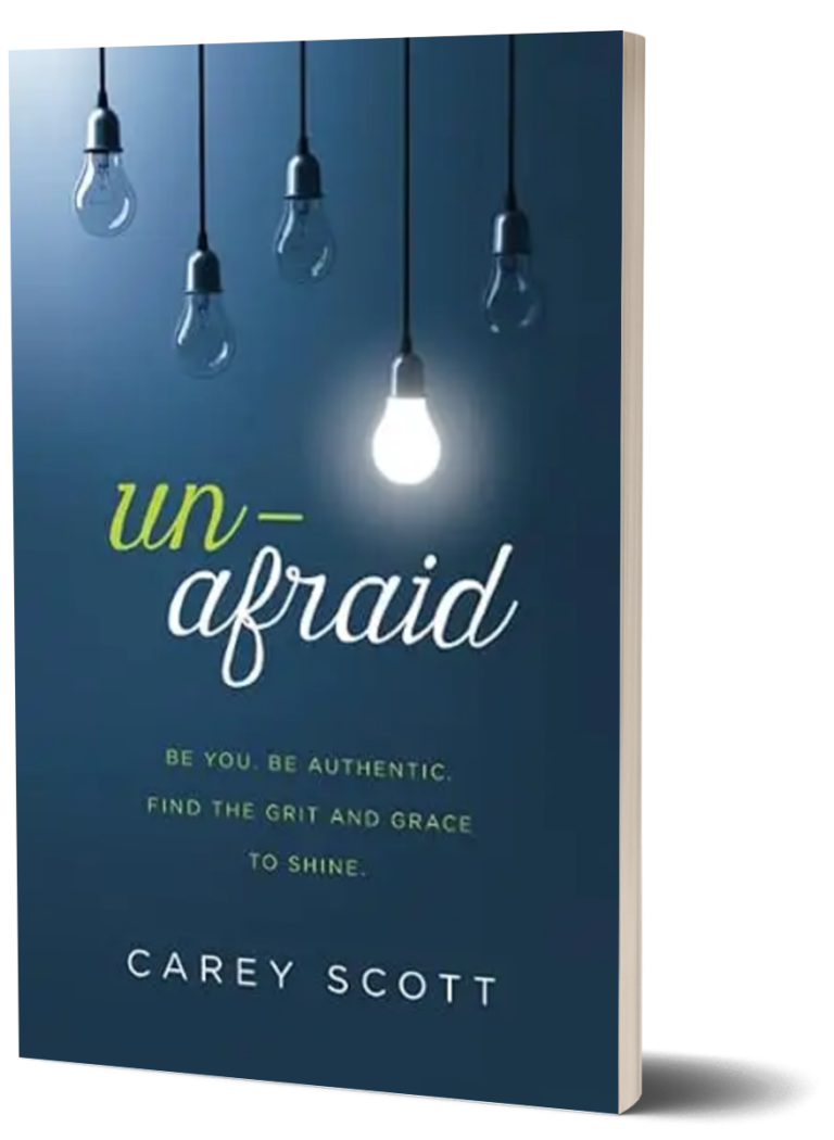 Books by Carey Scott: Unafraid