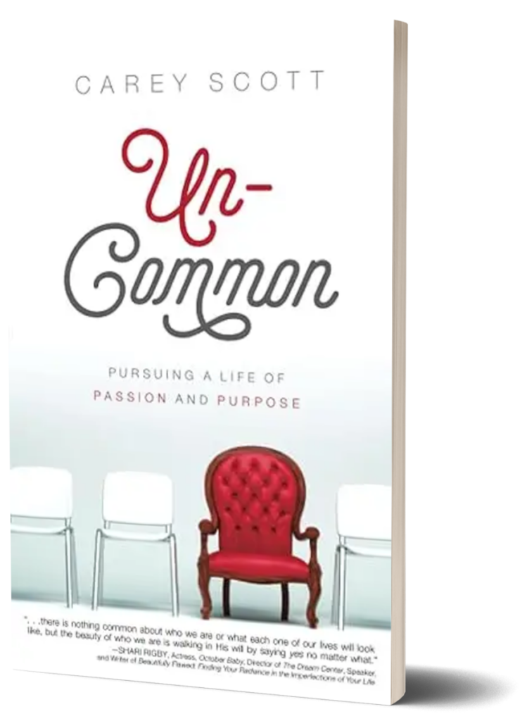 Books by Carey Scott: Uncommon
