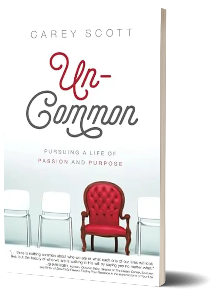 Books by Carey Scott: Uncommon